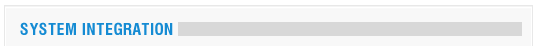 System Integration